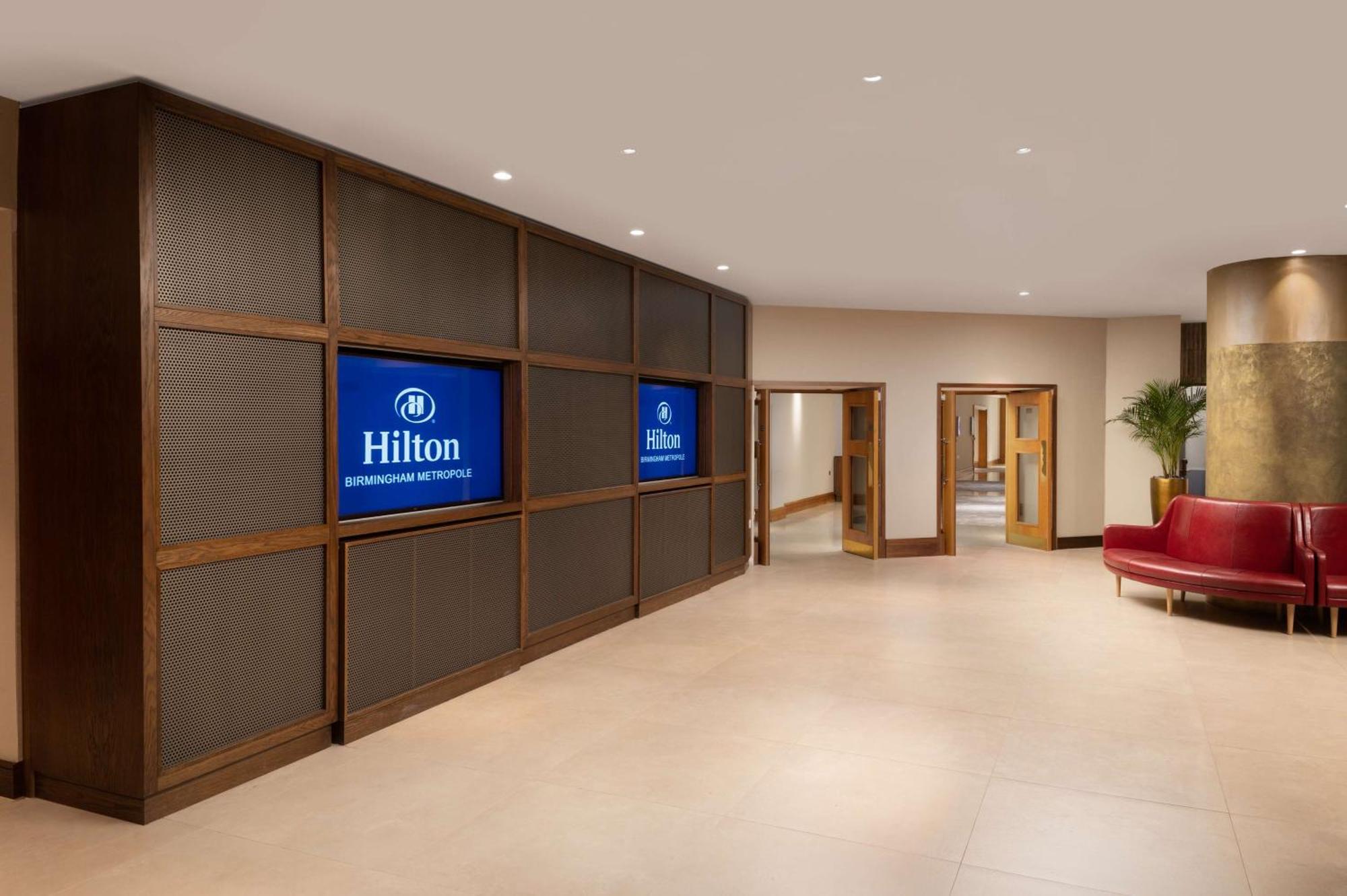 Hilton Birmingham Metropole Hotel Бікенхіл Екстер'єр фото